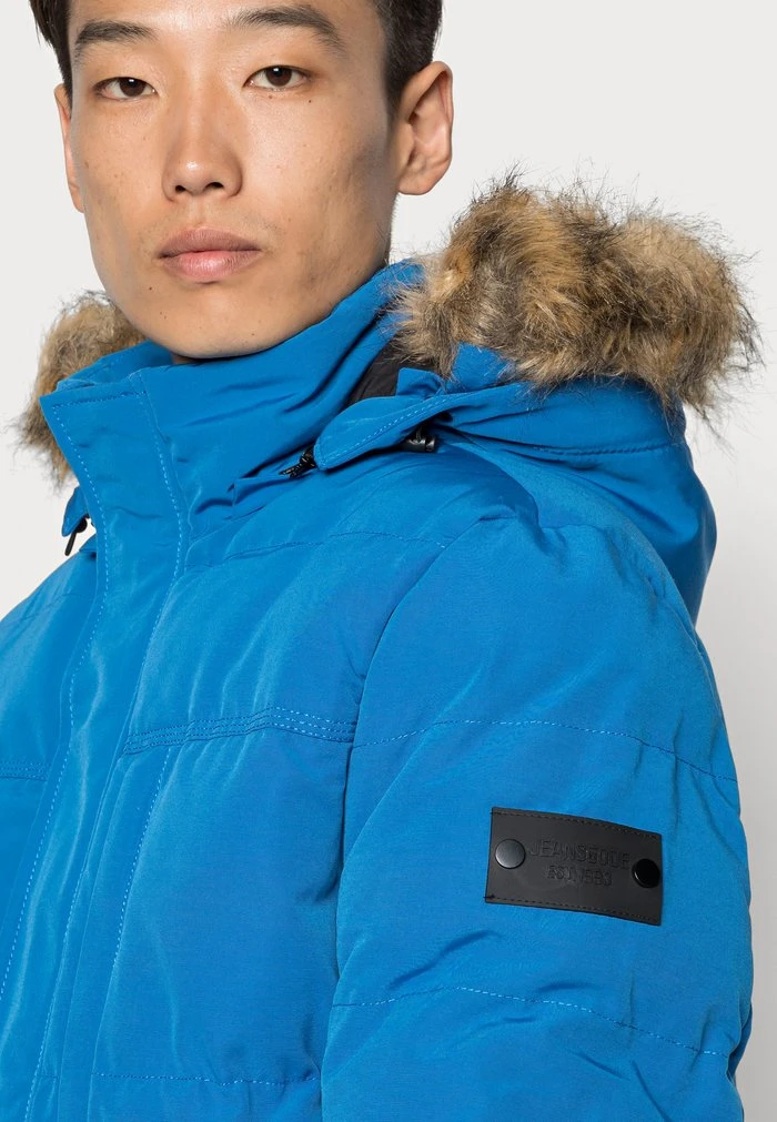 SHAW - Veste d'hiver - baleine blue INDICODE JEANS SHAW - Veste D'hiver - Baleine Blue -INDICODE Ventes 337660d885db47a0b6e4b4e6383a86b4