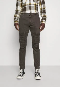 INDICODE JEANS WEAVER - Jean Slim - Raven