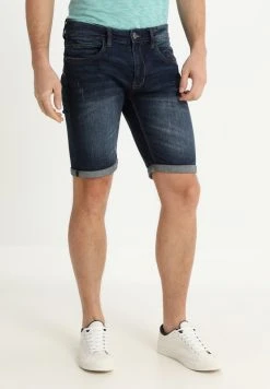 INDICODE JEANS KADEN - Short En Jean - Dark Blue