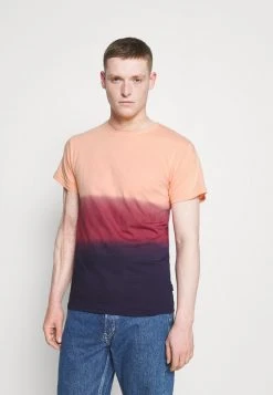 INDICODE JEANS HOLI - T-shirt Imprimé - Orange