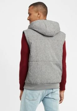 INDICODE JEANS IDLECTER - Sweatshirt - Light Grey Mix -INDICODE Ventes 340d3b4b60f34735abc871e4575feb88