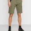 INDICODE JEANS ATHLONE - Short - Army