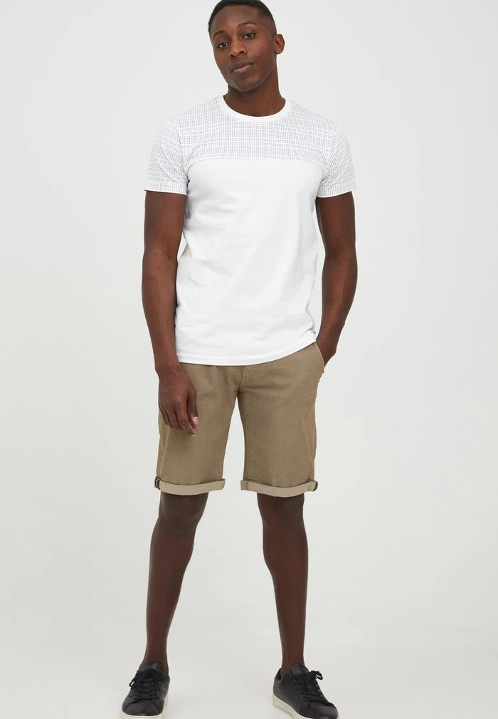 INDICODE JEANS IDFIGNO - Short - Sand 2 INDICODE JEANS IDFIGNO - Short - Sand – Image 2