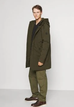 INDICODE JEANS PETERSON - Parka - Army 3 INDICODE JEANS PETERSON - Parka - Army -INDICODE Ventes 35273bd4201a485db494e3f7e451075a