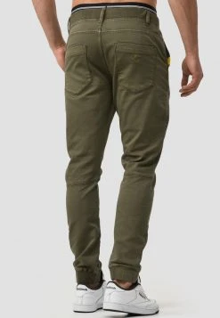 INDICODE JEANS ZANNES - Jean Slim - Army -INDICODE Ventes 3539946849b84088b5f7ab95f2dc038b