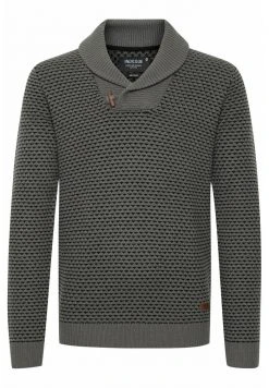 INDICODE JEANS IDCOPENT - Pullover - Pewter -INDICODE Ventes 355bbf74907242e5a43fd7145fc77bba