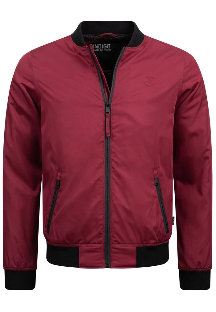 Blouson Bomber - bordeaux INDICODE JEANS Blouson Bomber - Bordeaux -INDICODE Ventes 356073b660054415a8efd2670a2fb6eb