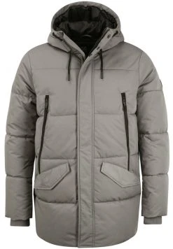 INDICODE JEANS IDCAVERT - Veste D'hiver - Pewter -INDICODE Ventes 35edb8a56ca84ad98697bbb47162256b