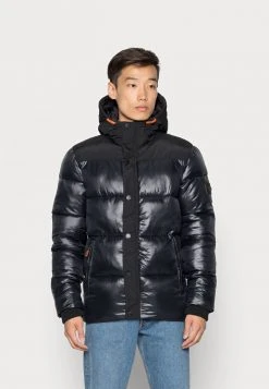 INDICODE JEANS CHAN - Veste D'hiver - Black