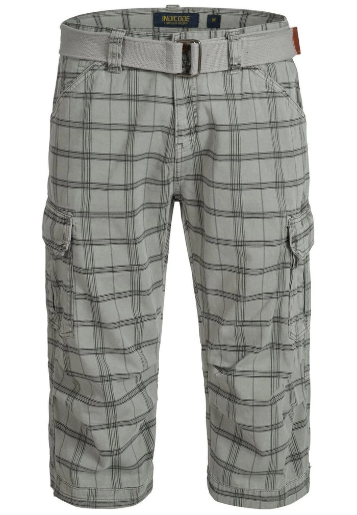 MIT GÜRTEL NICOLAS - Short - light grey INDICODE JEANS MIT GÜRTEL NICOLAS - Short - Light Grey -INDICODE Ventes 36549019f5954bd39e01c342db602a4d