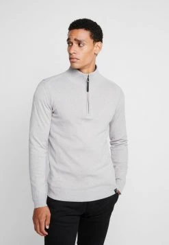 INDICODE JEANS ANCONA - Pullover - Light Grey