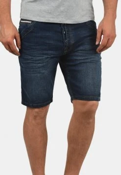 INDICODE JEANS IDALESSIO - Short En Jean - Dark Blue