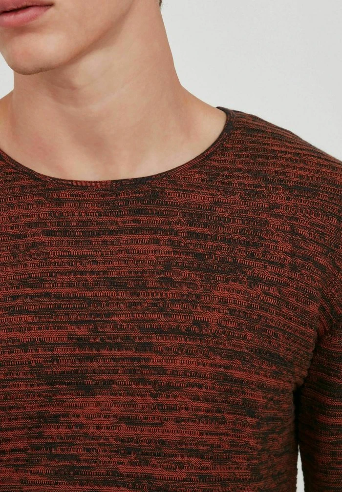 IDBAYNE - Pullover - arabian spice INDICODE JEANS IDBAYNE - Pullover - Arabian Spice -INDICODE Ventes 36880fde083e4165b1c24de79ab35255