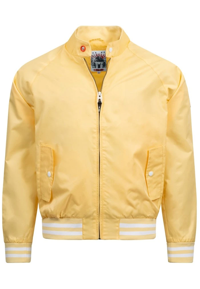 AYSER - Blouson Bomber - pale banana INDICODE JEANS AYSER - Blouson Bomber - Pale Banana -INDICODE Ventes 36bfc969d93a404ca94547a0e3569f20