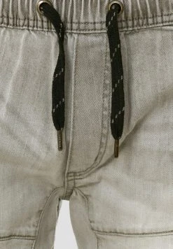 INDICODE JEANS MIT ELASTISC - Short En Jean - Light Grey -INDICODE Ventes 3715f84f40b247daa81d82585f39512d