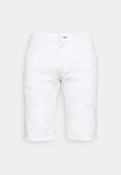 INDICODE JEANS COMMERCIAL KEN HOLES - Short En Jean - Offwhite 12 INDICODE JEANS COMMERCIAL KEN HOLES - Short En Jean - Offwhite -INDICODE Ventes 3725b687f12e4fa5a5129ec13d2c2a91