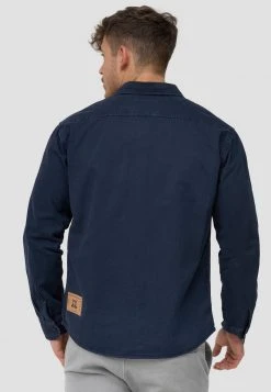INDICODE JEANS LANGARM - Chemise - Navy 2 INDICODE JEANS LANGARM - Chemise - Navy -INDICODE Ventes 373ce71c73a1483cbdb6c48105a99dff