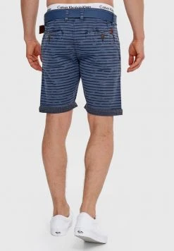 INDICODE JEANS ARROYO - Short - China Blue -INDICODE Ventes 37773f8617da46edbb26ce911f0bd432