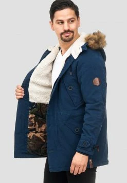 INDICODE JEANS Veste D'hiver - Navy 4 INDICODE JEANS Veste D'hiver - Navy -INDICODE Ventes 3783d292115943ffbb3c6558c9381334