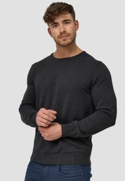 INDICODE JEANS Sweatshirt - Raven