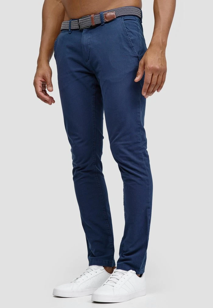 Chino - navy INDICODE JEANS Chino - Navy -INDICODE Ventes 37bf98999b8843fca0c949fe1d96496b