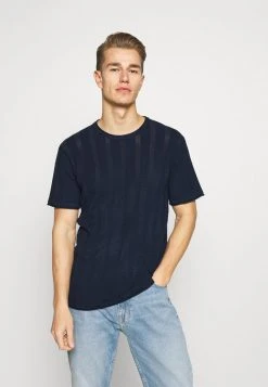 INDICODE JEANS ATKINSON - T-shirt Basique - Navy