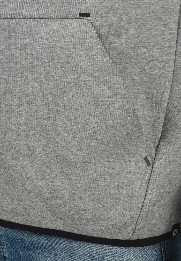 IDNAGAGAMI - Sweat à capuche zippé - grey mix INDICODE JEANS IDNAGAGAMI - Sweat à Capuche Zippé - Grey Mix -INDICODE Ventes 380cd35e166842419a58ee59f867cffd