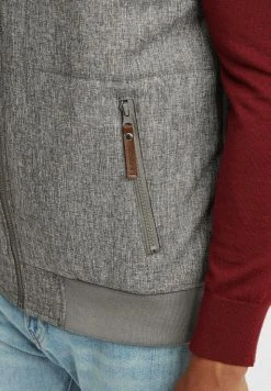 INDICODE JEANS IDLECTER - Sweatshirt - Light Grey Mix -INDICODE Ventes 38bb87068a6e41258c4302f9e0233aab