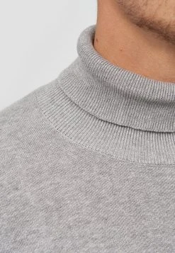 INDICODE JEANS GATES - Pullover - Lt Grey Mix -INDICODE Ventes 399668143f85415cb1c8c9e35d235670