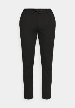 INDICODE JEANS EBERLEIN WITH ROLLED UP - Pantalon Classique - Black 8 INDICODE JEANS EBERLEIN WITH ROLLED UP - Pantalon Classique - Black -INDICODE Ventes 39db88de102d495e98e84b90cdd52bf5
