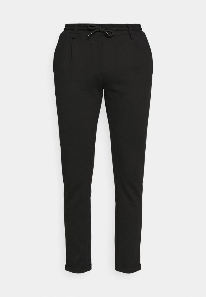 INDICODE JEANS EBERLEIN WITH ROLLED UP - Pantalon Classique - Black 4 INDICODE JEANS EBERLEIN WITH ROLLED UP - Pantalon Classique - Black â Image 4