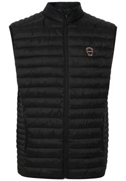 INDICODE JEANS IDDAVIDE - Veste Sans Manches - Black -INDICODE Ventes 3a491cf15c6845d1b5ca3513b65ce1b6