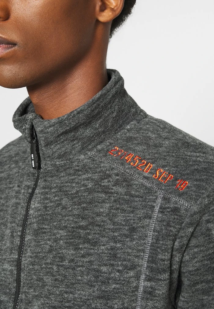 INDICODE JEANS BRYANT - Veste Polaire - Charcoal Mix 6 INDICODE JEANS BRYANT - Veste Polaire - Charcoal Mix – Image 6