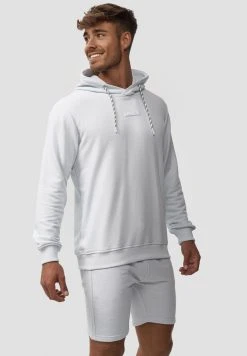 INDICODE JEANS BENTLEY - Sweat à Capuche - Illusion Blue -INDICODE Ventes 3a7f1a0402cc4752bee8bfe140d44cef