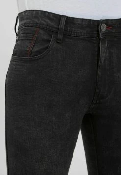 INDICODE JEANS IDGIULIO - Jean Slim - Vintage Black -INDICODE Ventes 3ade6cadac4a47f79432935ec5c189f7