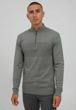 INDICODE JEANS IDERNO - Pullover - Grey Mix