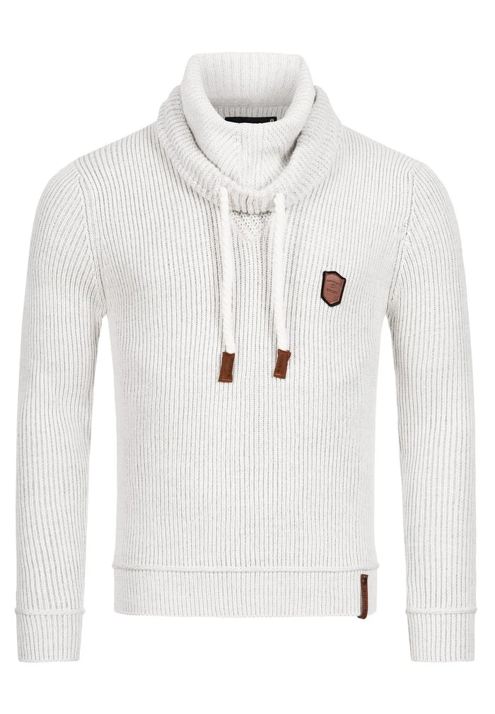 KESHAWN - Pullover - weiss INDICODE JEANS KESHAWN - Pullover - Weiss -INDICODE Ventes 3ae7dadb0a36486785cb3c44105f844f