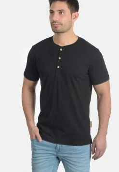 INDICODE JEANS IDTONY - T-shirt Basique - Black