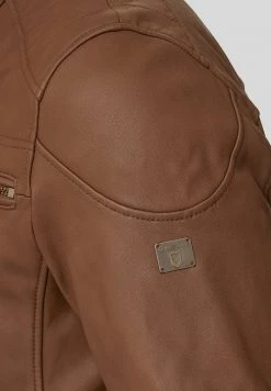 INDICODE JEANS GERMO - Veste En Cuir - Camel 13 INDICODE JEANS GERMO - Veste En Cuir - Camel -INDICODE Ventes 3ba9c343448646b091b9beda41747748