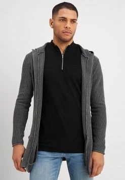 INDICODE JEANS GRAHAM - Gilet - Raven