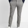 INDICODE JEANS KOLDING - Pantalon Classique - Grey Mix