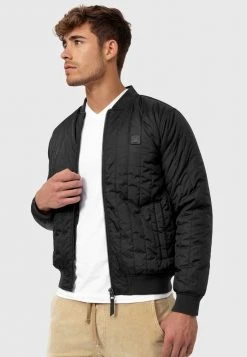 INDICODE JEANS Veste D'hiver - Black -INDICODE Ventes 3c2c65ec62f94a649e481fe5676e213b