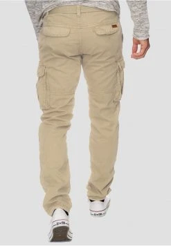 INDICODE JEANS WILLIAM - Pantalon Cargo - Beige 2 INDICODE JEANS WILLIAM - Pantalon Cargo - Beige -INDICODE Ventes 3c6d282c7a7e48e49e9fd8f81aea1bd1