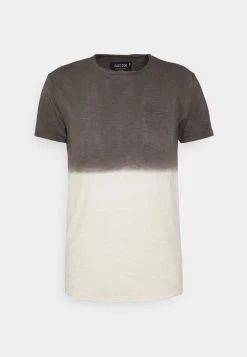 INDICODE JEANS HESS - T-shirt Imprimé - Pewter -INDICODE Ventes 3c79f01ebd694f78a2bc2c5f5faa66ea
