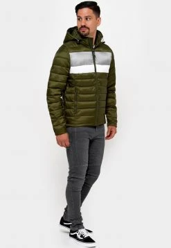 INDICODE JEANS HAMPSHIRE - Veste D'hiver - Cypress -INDICODE Ventes 3ca1621827244e7eb49dc00939bdd741