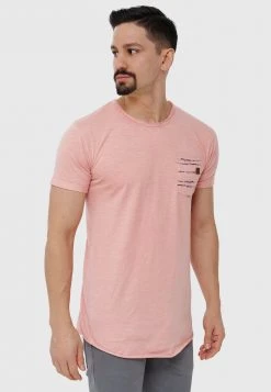 INDICODE JEANS MORAN - T-shirt Imprimé - Coral Cloud -INDICODE Ventes 3ca727d80409456d818f4cf03545d751