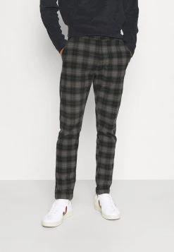 INDICODE JEANS BOOKER - Pantalon Classique - Black