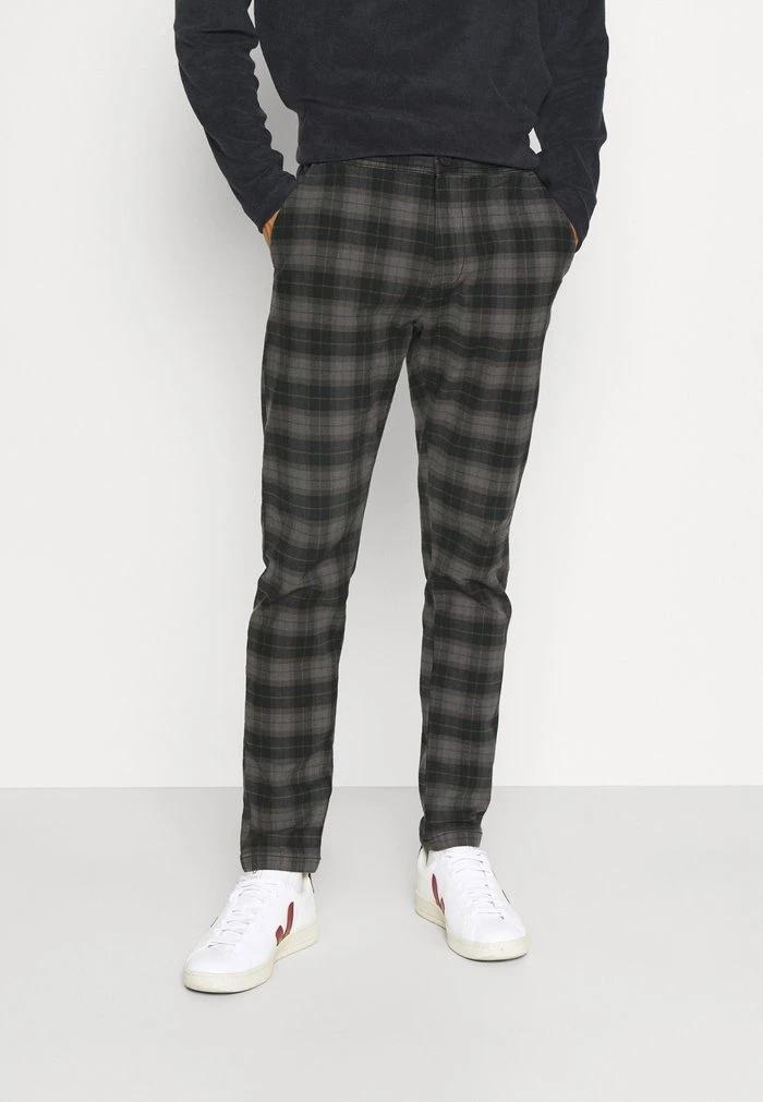 INDICODE JEANS BOOKER - Pantalon Classique - Black 1 INDICODE JEANS BOOKER - Pantalon Classique - Black