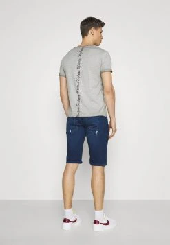 INDICODE JEANS COMMERCIAL KEN HOLES - Short En Jean - Blue 2 INDICODE JEANS COMMERCIAL KEN HOLES - Short En Jean - Blue -INDICODE Ventes 3d8af048dfe54652b56a99bd652e5709
