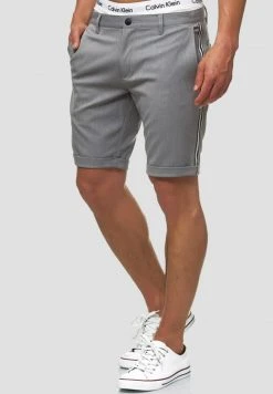 INDICODE JEANS Short - Grey